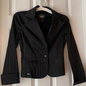 Classic Vintage Guess Jeans black blazer Sz. XS